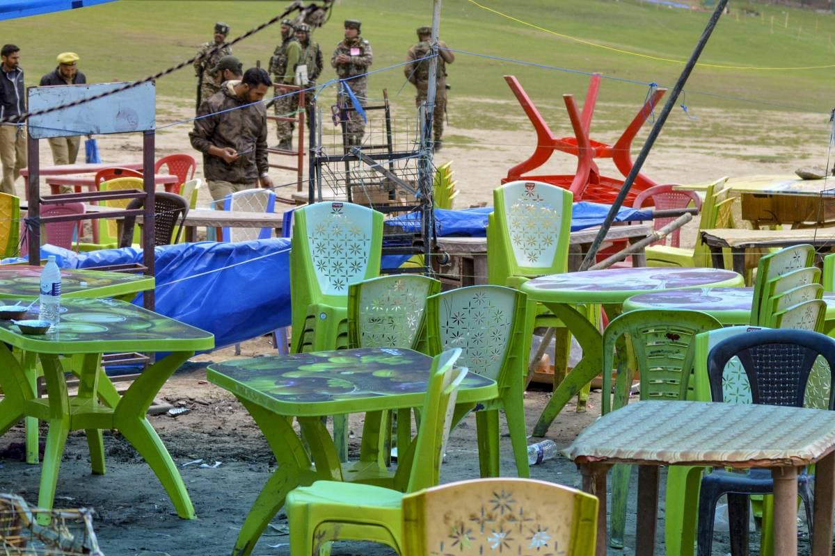 Operation Sindoor : चारों आतंकियों को खोजकर मारो, पहलगाम हमले में पति को खोने वाली महिला ने कहा