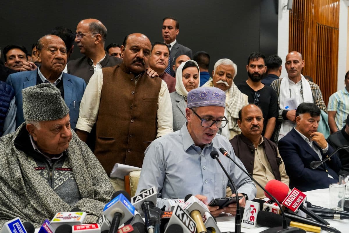 ‘भारत-पाकिस्तान लड़ाई के लिए हो रहे तैयार,’ फारूक अब्दुल्ला ने प��लगाम हमले पर कह दी बड़ी बात