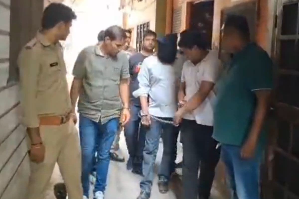 पाकिस्तानी जासूस नोमान को कैराना लेकर पहुंची CIA की टीम, कई संदिग्ध कागजात बरामद