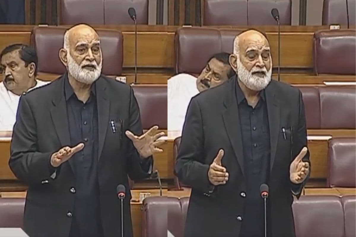 Operation Sindoor: अल्लाह हमें बचाओ, डर के मारे संसद में रोने लगा पाकिस्तानी सांसद, देखें वीडियो