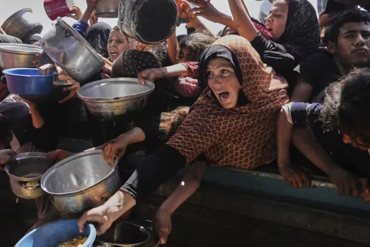 10 लाख फिलिस्तीनियों को जबरन निकालेगा अमेरिका? ट्रंप की योजना से मिडल ईस्ट में भूचाल!