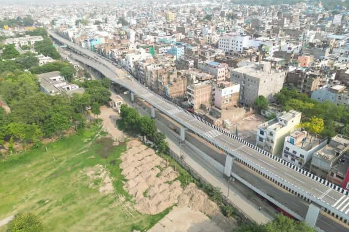 अशोक राजपथ पर डबल डेकर रोड का एक हिस्सा ठप, गांधी मैदान से कृष्णा घाट तक जल्द शुरू होगा संचालन