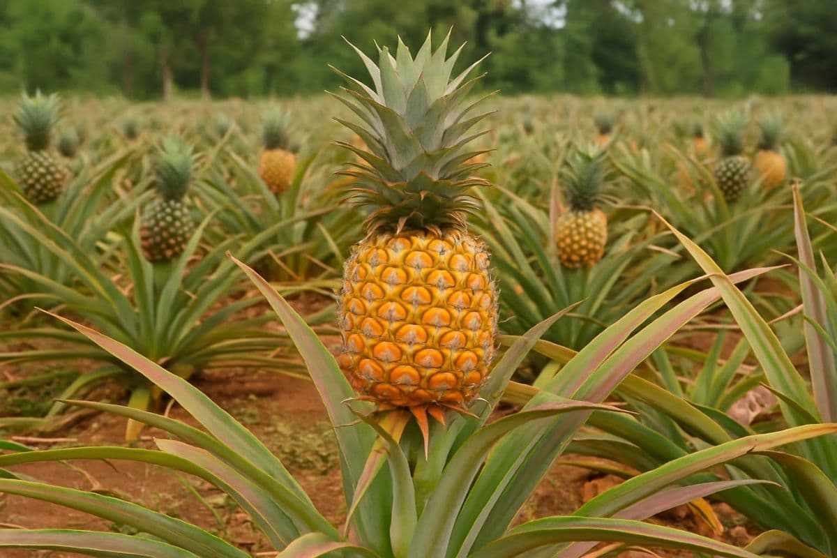 Pineapple Farming: झारखंड में अनानास की खेती कर कमा सकते हैं लाखों रुपये, जानिए पूरा प्रोसेस