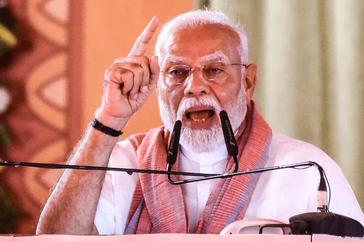 'दुश्मन कहीं भी हो हौंक दिया जाएगा...' कनपुरिया अंदाज में पाकिस्तान को पीएम मोदी ने दिया करारा जवाब