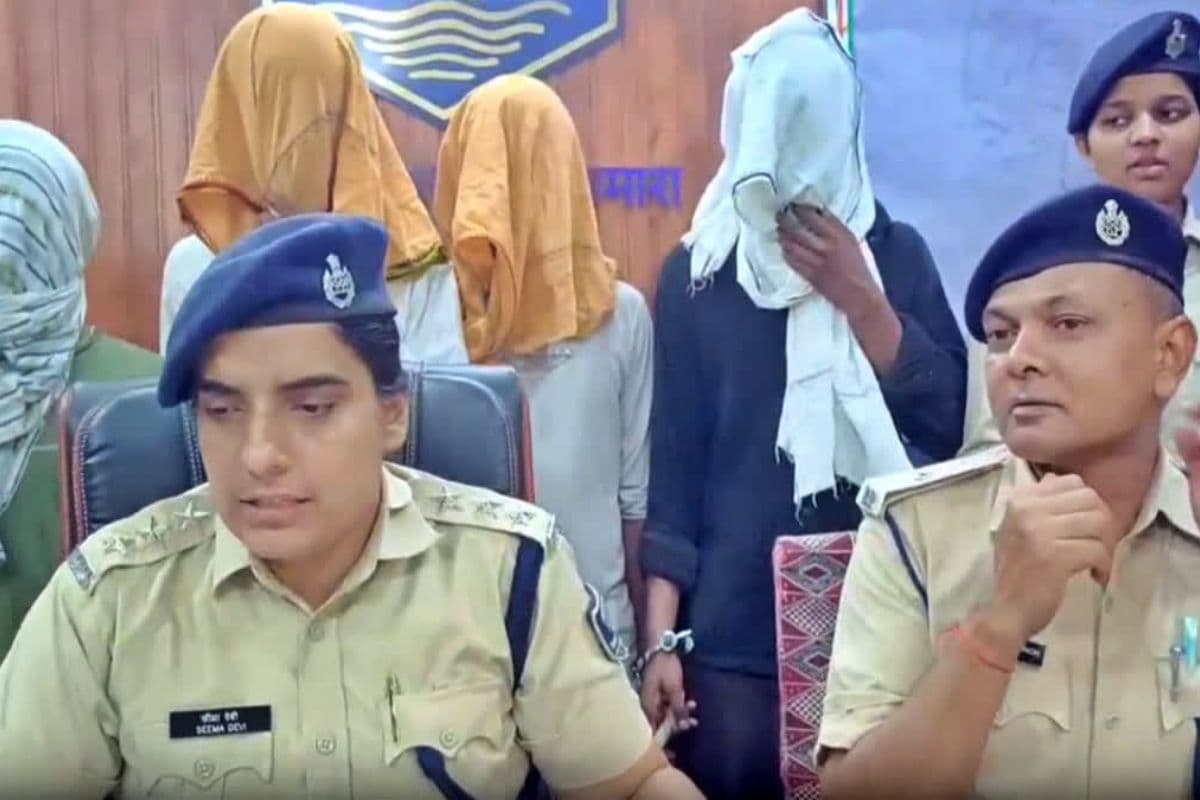 Bihar News: एक करोड़ के ब्राउन सुगर के साथ चार गिरफ्तार, मणिपुर से आया था तस्कर