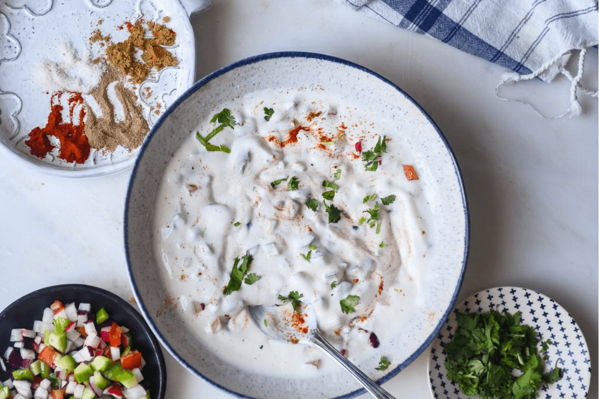 Pomegranate Raita Recipe | Anar Raita Recipe