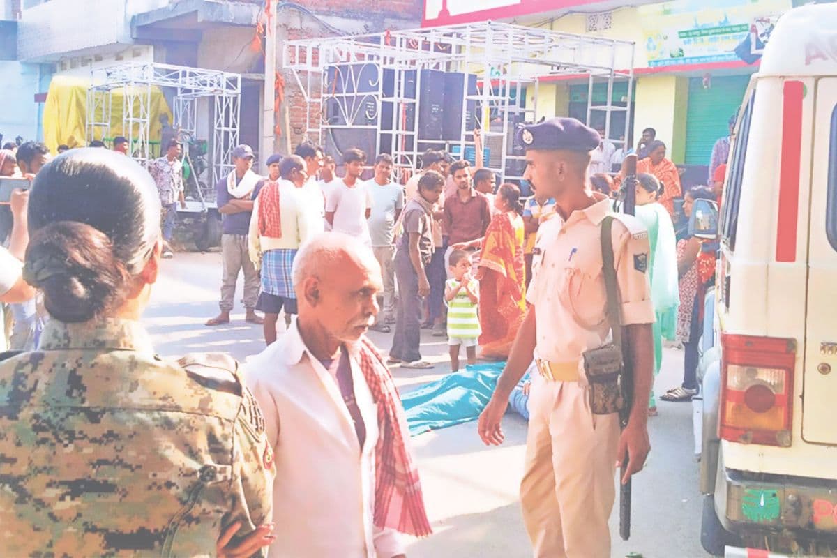 Gaya: इलाज दौरान महिला की मौत, तीन बच्चों की सिर से उठा मां का साया