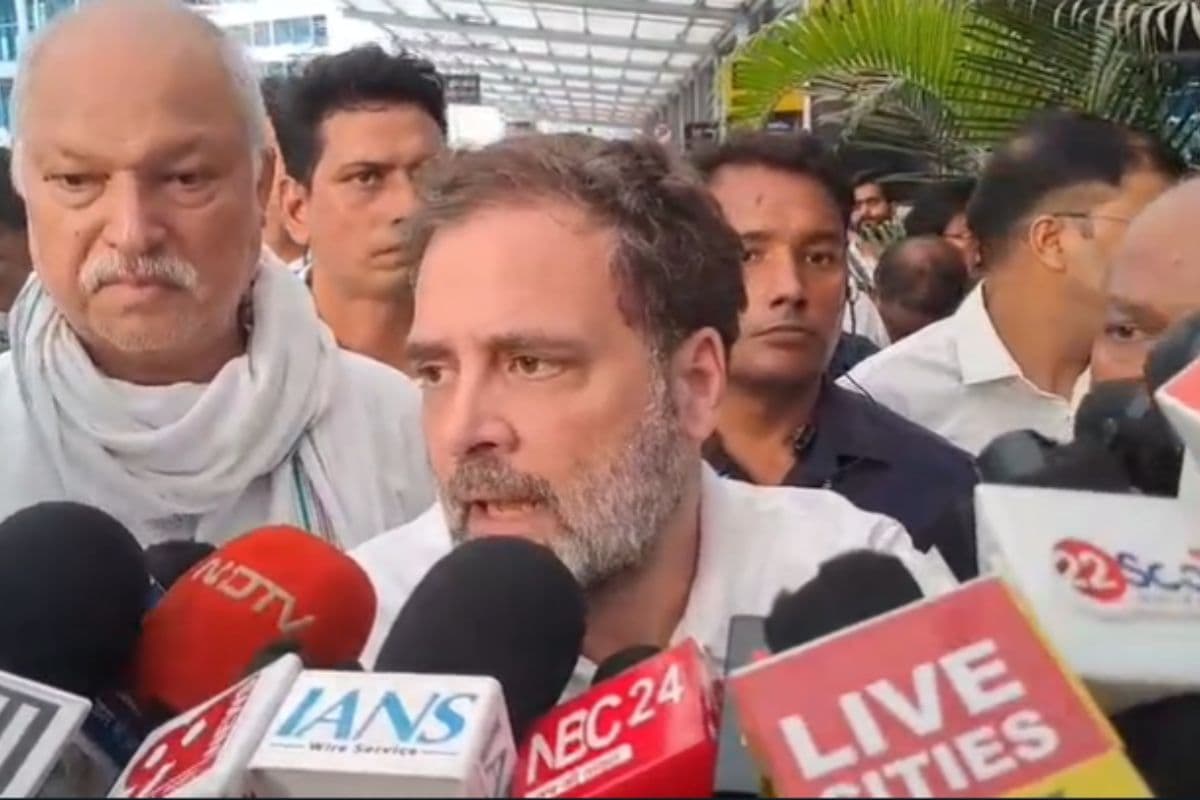 बिहार: दरभंगा में राहुल गांधी के खिलाफ FIR दर्ज, कांग्रेस सांसद ने किया खुलासा