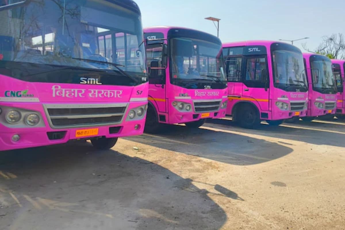बिहार के इस जिले के सरकारी डिपो को मिलेंगी 4 पिंक और 30 नई बसें, सीएम करेंगे उदघाटन