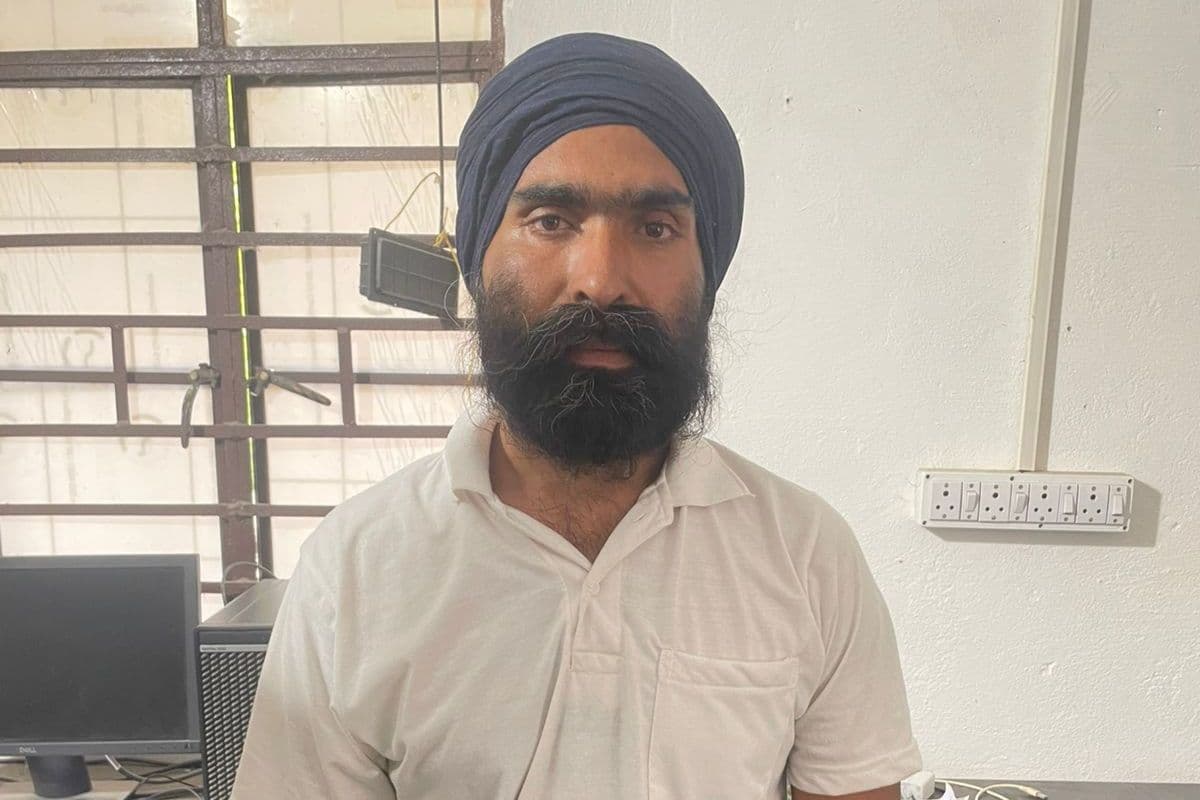 खालिस्तानी आतंकवादी काश्मीर सिंह ग्लावड्डी