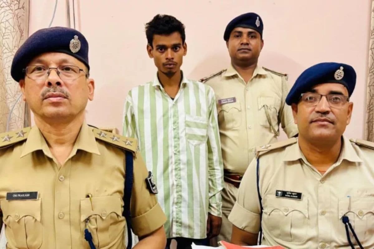 हाजीपुर: 1 लाख रुपए के लिए रची खुद के किडनैपिंग की साजिश, पुलिस से पाला पड़ते ही उगलने लगा सच