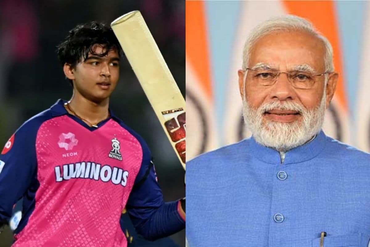 PM Modi के भाषण में छा गया बिहार का लाल ‘वैभव’, प्रधानमंत्री ने खिलाड़ियों को दी लिट्टी-चोखा खाने की सलाह 