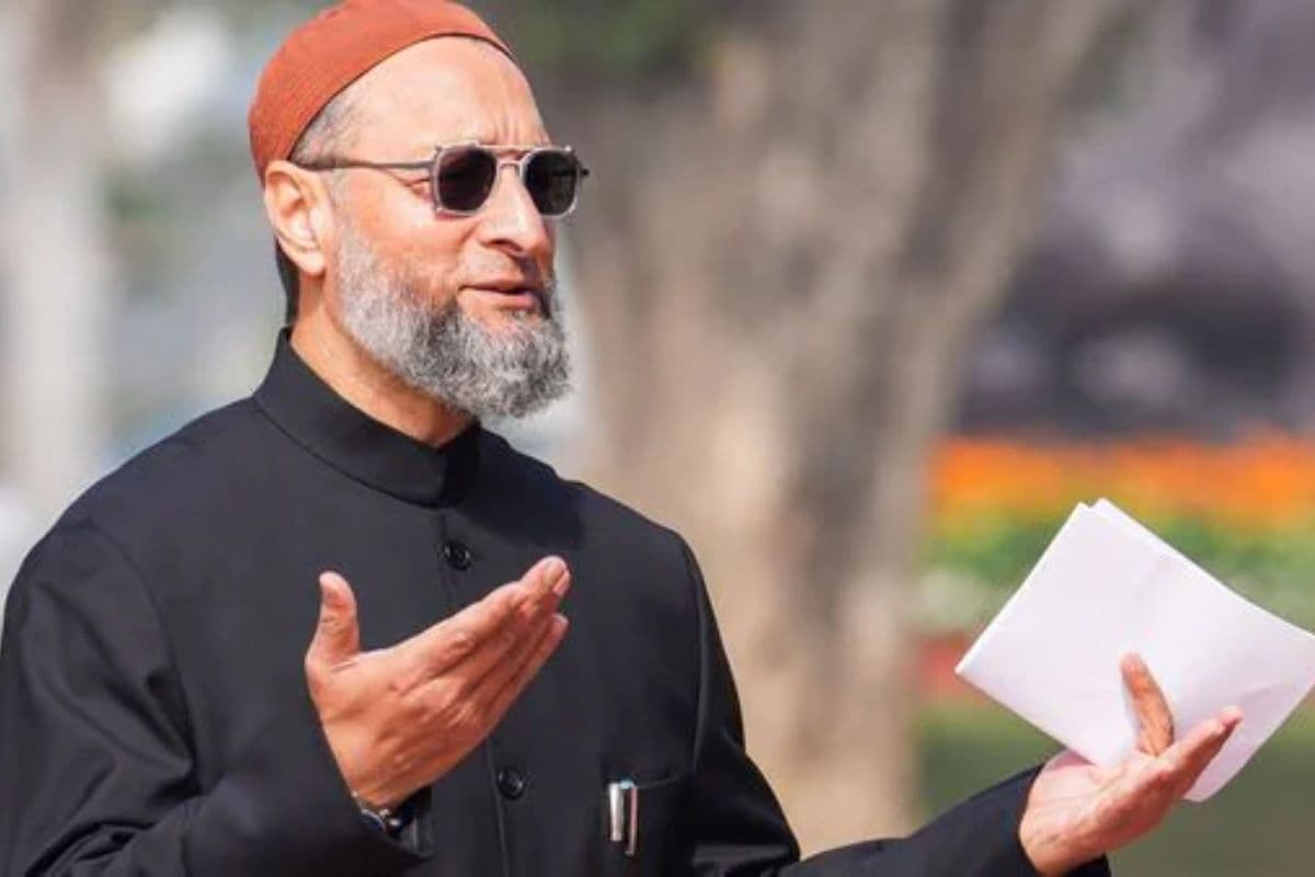 असदुद्दीन ओवैसी असदुद्दीन ओवैसी