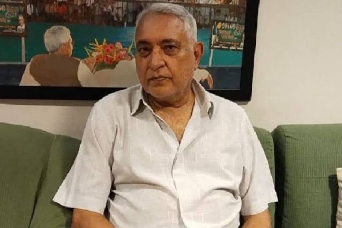 जेडीयू सांसद देवेश चंद्र ठाकुर