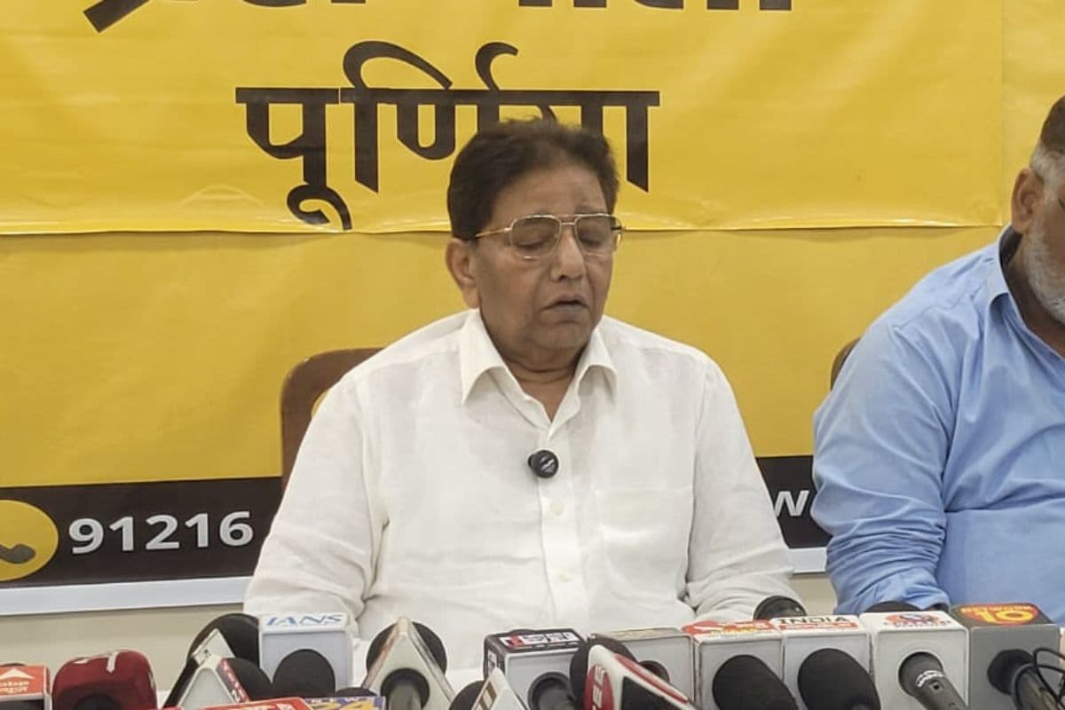 बिहार: विधानसभा चुनाव में किसी से गठबंधन नहीं करेगी जनसुराज, राष्ट्रीय अध्यक्ष  का ऐलान