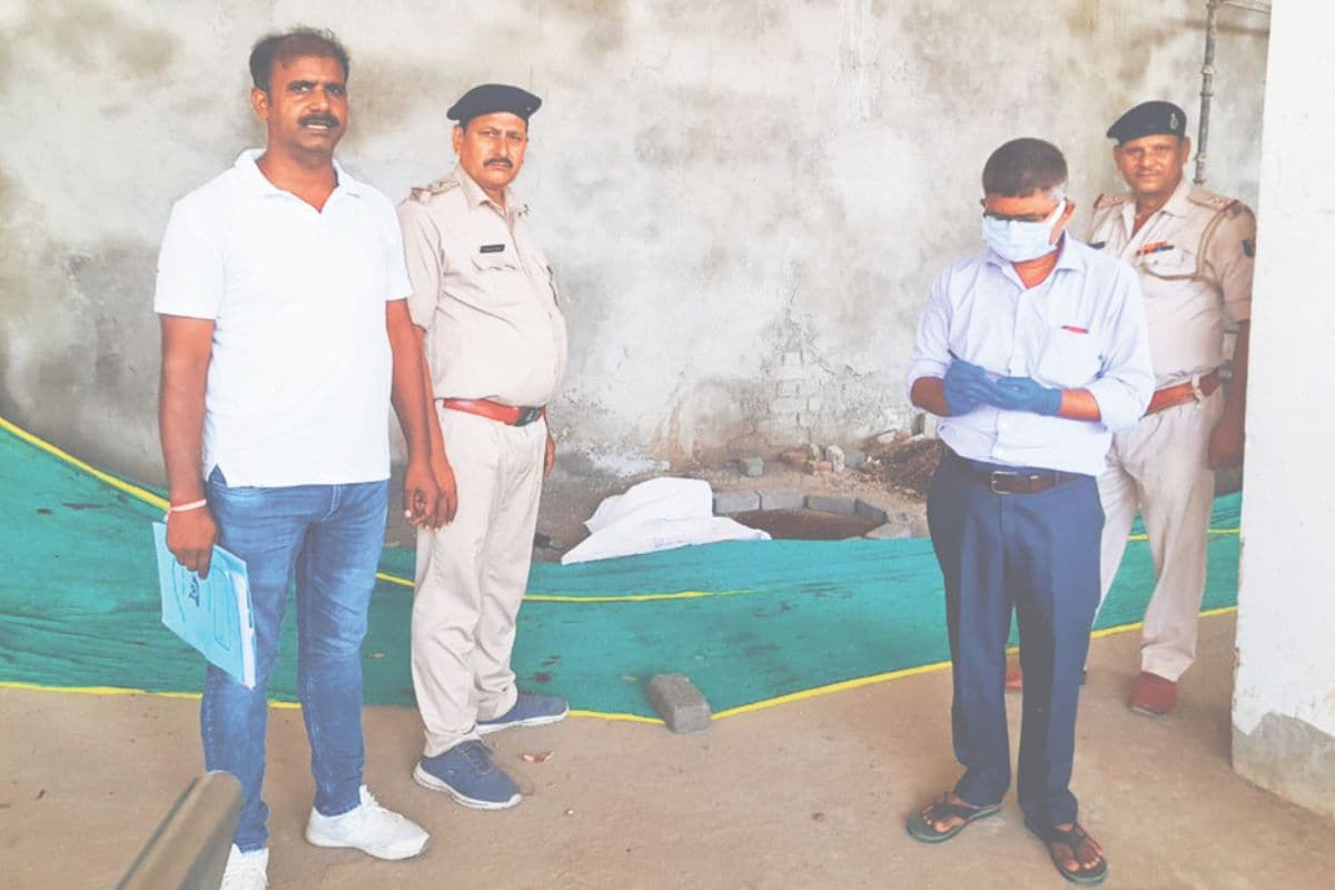 गया रेलवे स्टेशन पर निर्माणाधीन प्रतीक्षालय में  गिरकर मजदूर की मौत, प्लेटफॉर्म नंबर 1/C के नजदीक चल रहा था काम