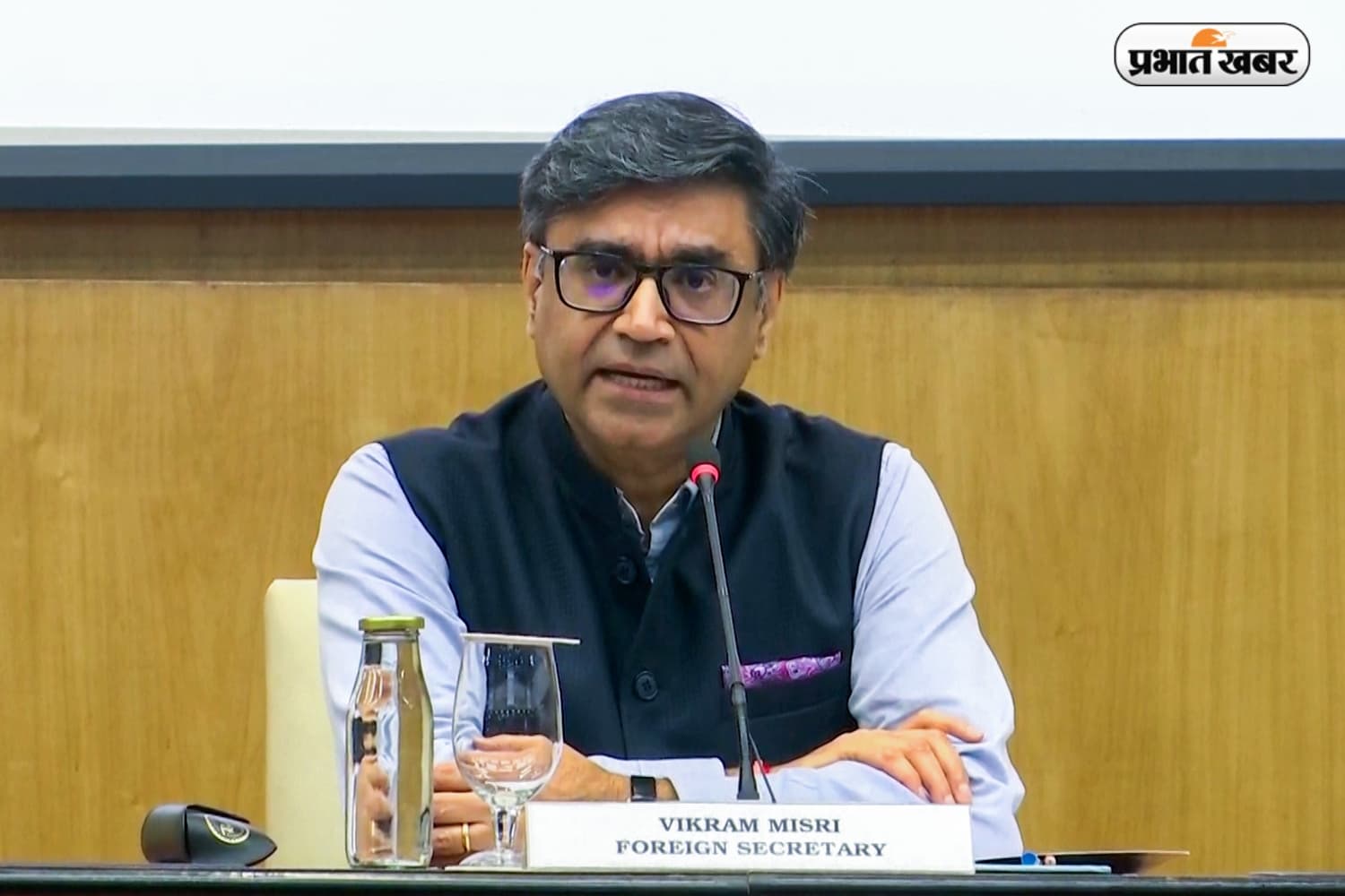 Press Conference On Ceasefire Violence : विदेश सचिव विक्रम मिस्री का बड़ा बयान, पाकिस्तान ने सीजफायर का उल्लंघन किया, भारत की कड़ी चेतावनी