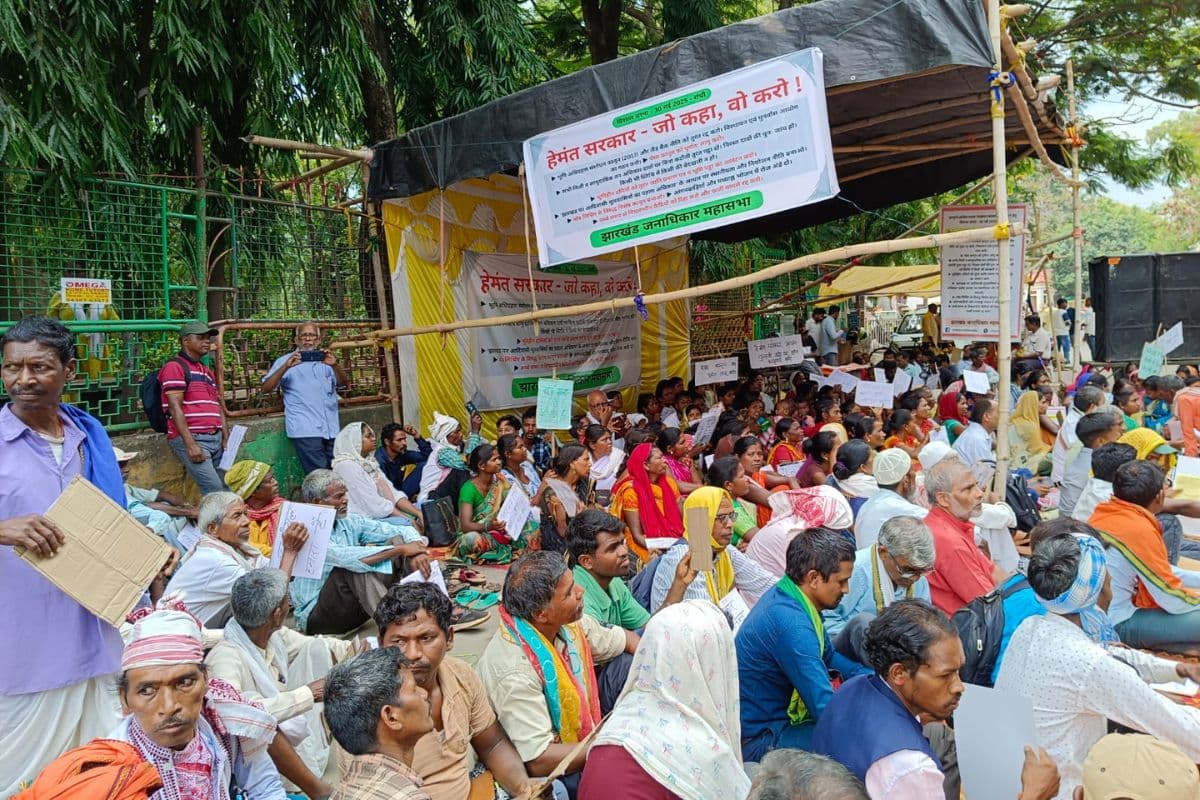 'हेमंत सरकार, जो कहा वो करो' रांची में बोले झारखंड के आदिवासी-मूलवासी