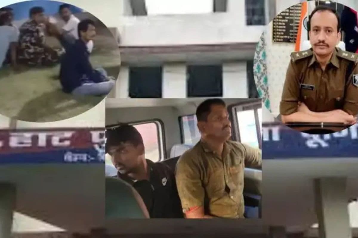 Bihar News: रात होते ही पुलिस बनी छिनतईबाज, 1.10 लाख की लूट में ASI समेत चार गिरफ्तार