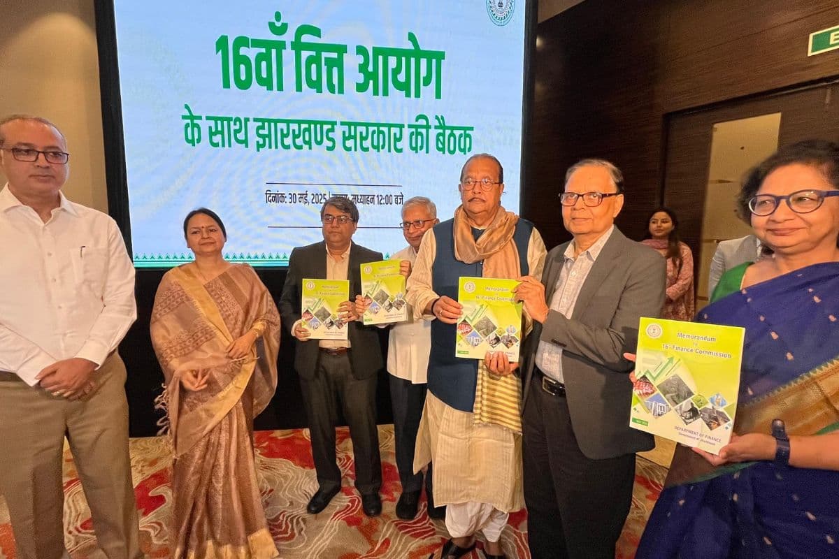 झारखंड को मिले विशेष आर्थिक सहायता, 16वें वित्त आयोग से वित्त मंत्री राधाकृष्ण किशोर ने की मांग