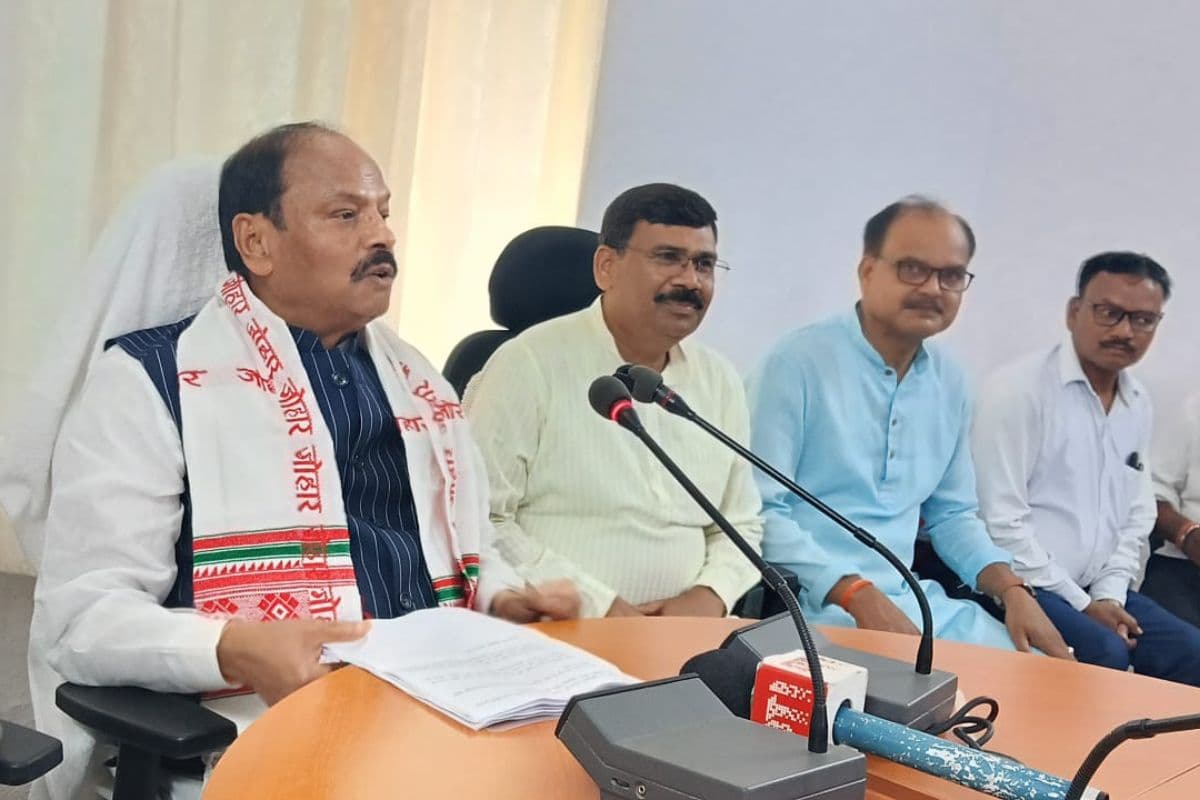 Raghubar Das in gumla