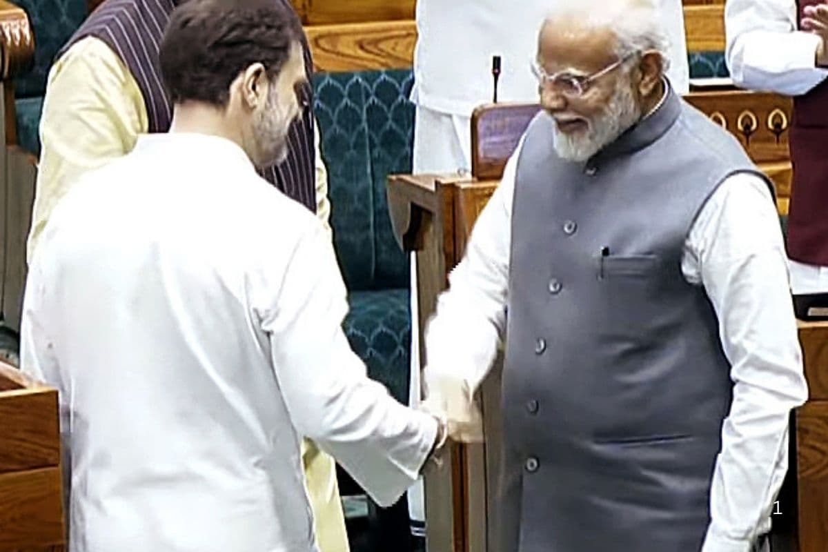 Rahul Gandhi Meet PM Modi