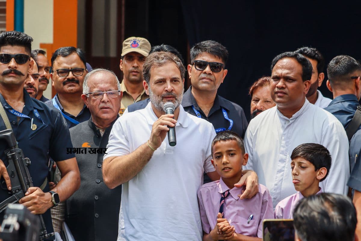 Rahul Gandhi: राहुल गांधी ने पीएम मोदी को लिखा लेटर, पाक गोलीबारी से प्रभावित पुंछ के लिए कर दी ऐसी मांग