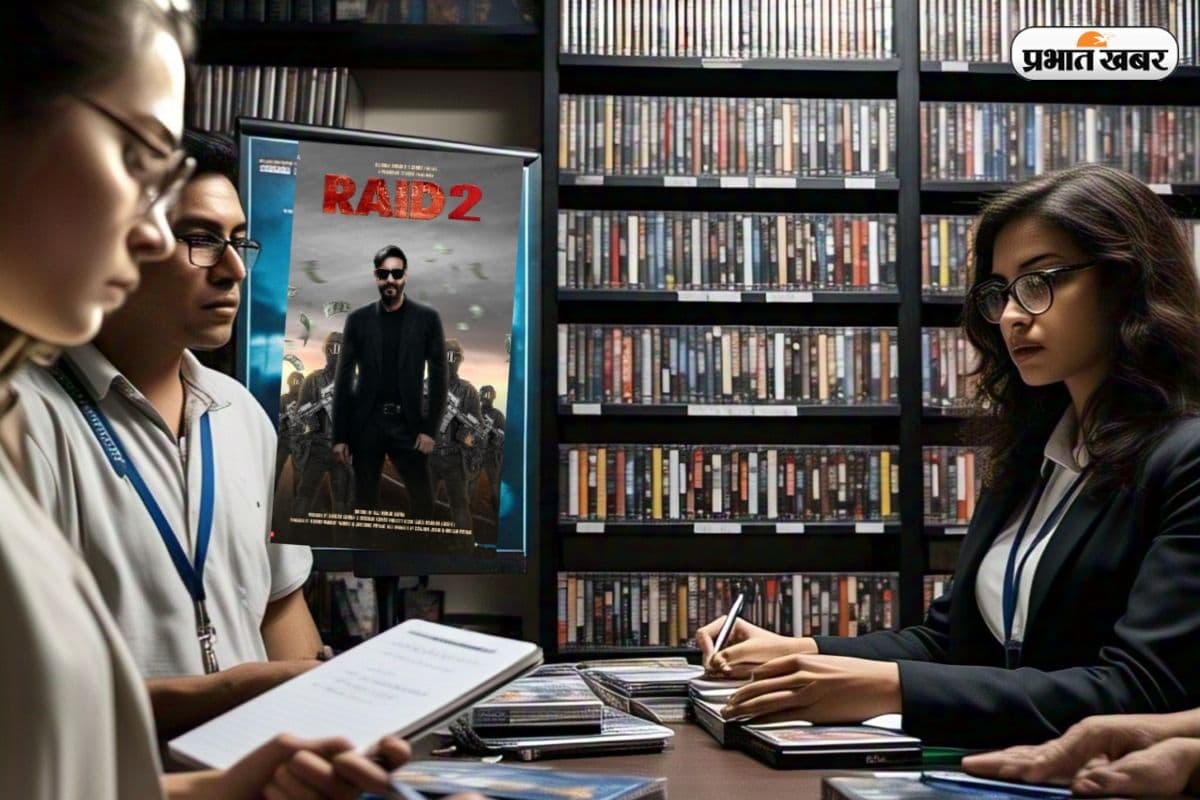 Raid 2 Collection Report: पहले ही दिन 25 करोड़ की कमाई…बॉक्स ऑफिस कलेक्शन तय करने के लिए चाहिए ये डिग्रियां