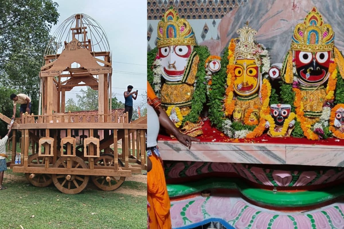 Rath Yatra: ढाई सौ साल पुरानी परंपरा के साथ निकलेगी रथ यात्रा, इस बार नए रथ पर सवार होंगे प्रभु जगन्नाथ