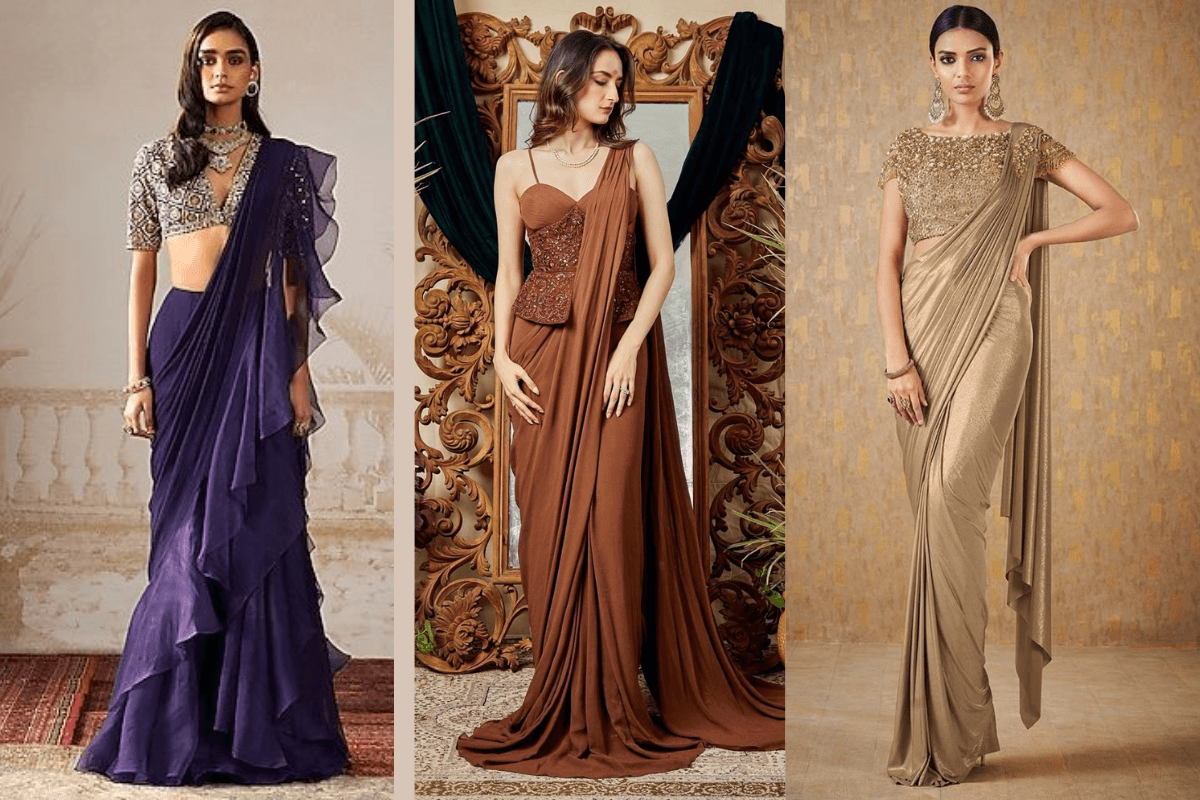 Ready-to-Wear Saree for Party