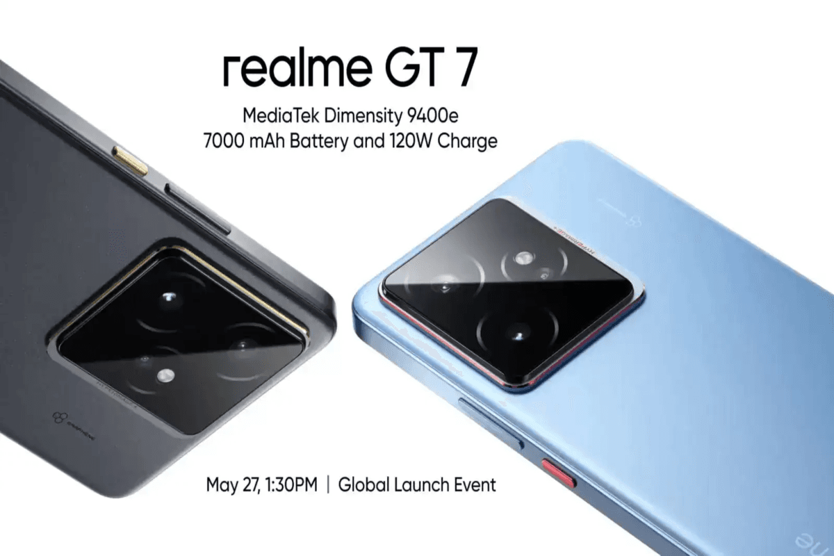 Realme GT 7: 7000mAh बैटरी और 120W चार्जिंग के साथ आ रहा रियलमी का तोड़ू स्मार्टफोन, जानिए लॉन्च की तारीख