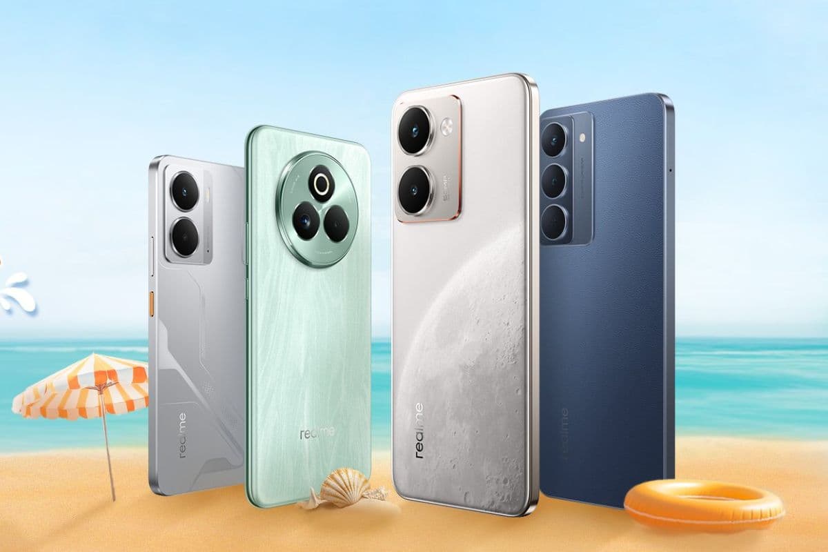 Realme की ‘Swip Into Summer’ सेल हुई शुरू, 23 मई तक इन स्मार्टफोन्स पर मिलेगी ₹4,000 तक की छूट Realme की ‘Swip Into Summer’ सेल हुई शुरू, 23 मई तक इन स्मार्टफोन्स पर मिलेगी ₹4,000 तक की छूट