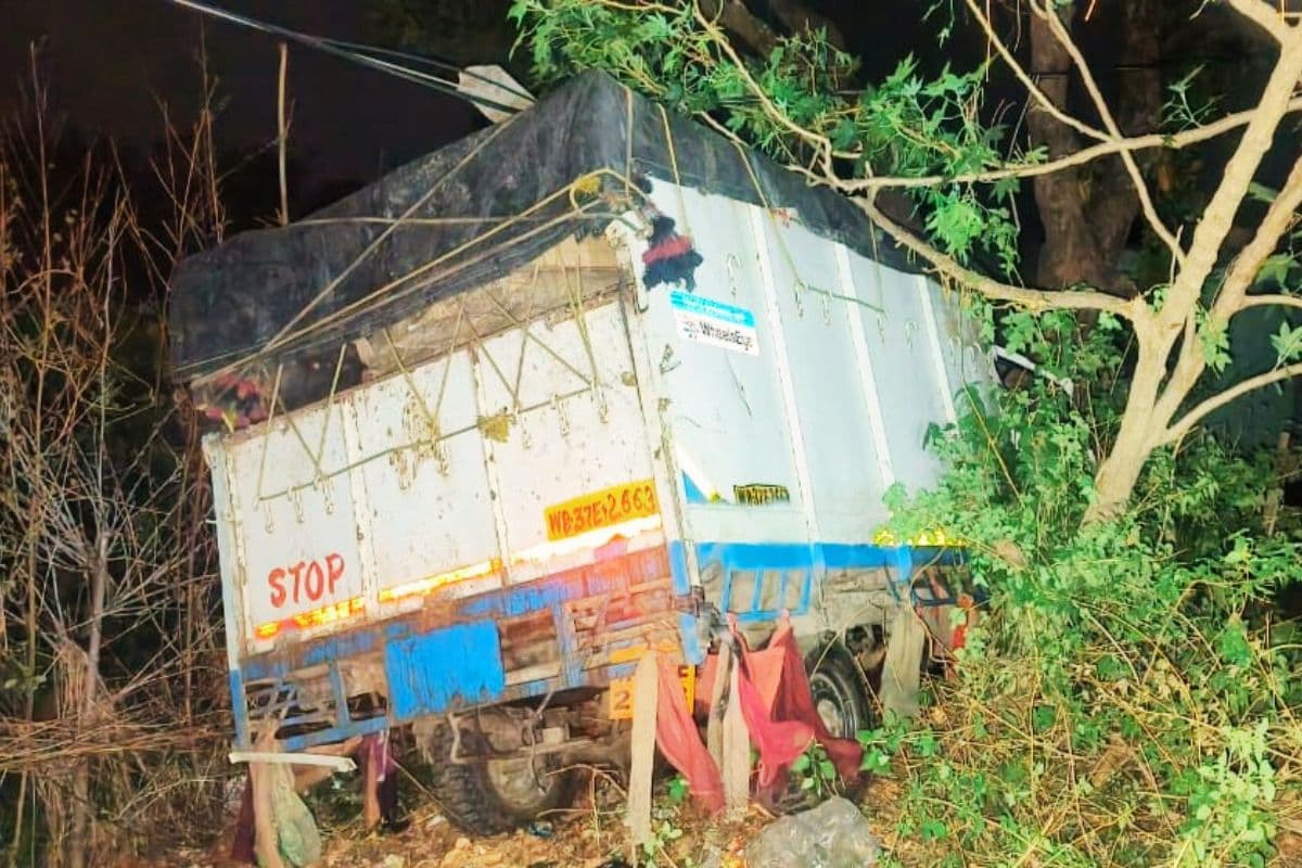 Road Accident in Giridih: अहिल्यापुर में डीजे साउंड लदे वाहन और मैजिक की टक्कर में एक चालक की मौत