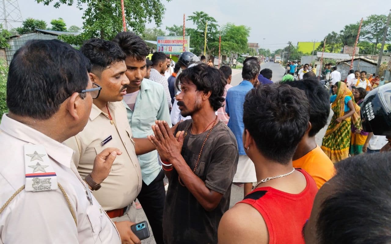 Road Accident in bihar Road Accident in bihar