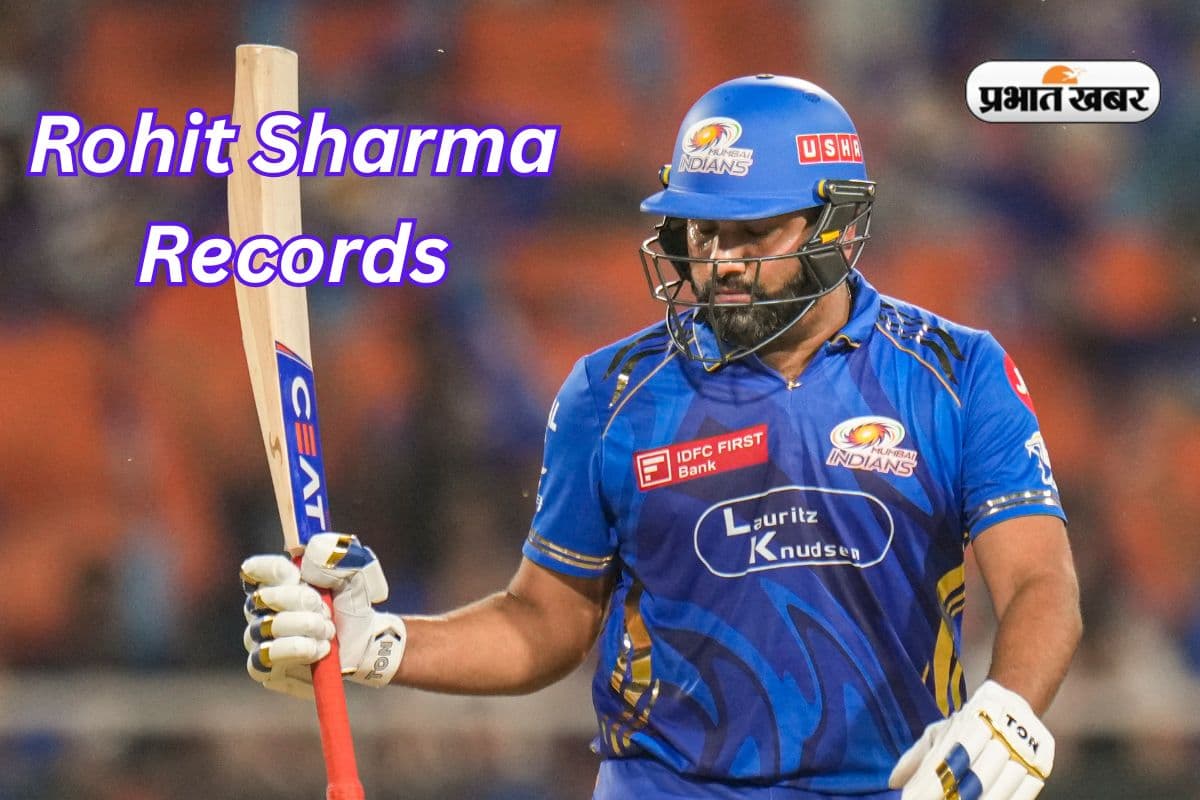 MI vs GT: Rohit Sharma