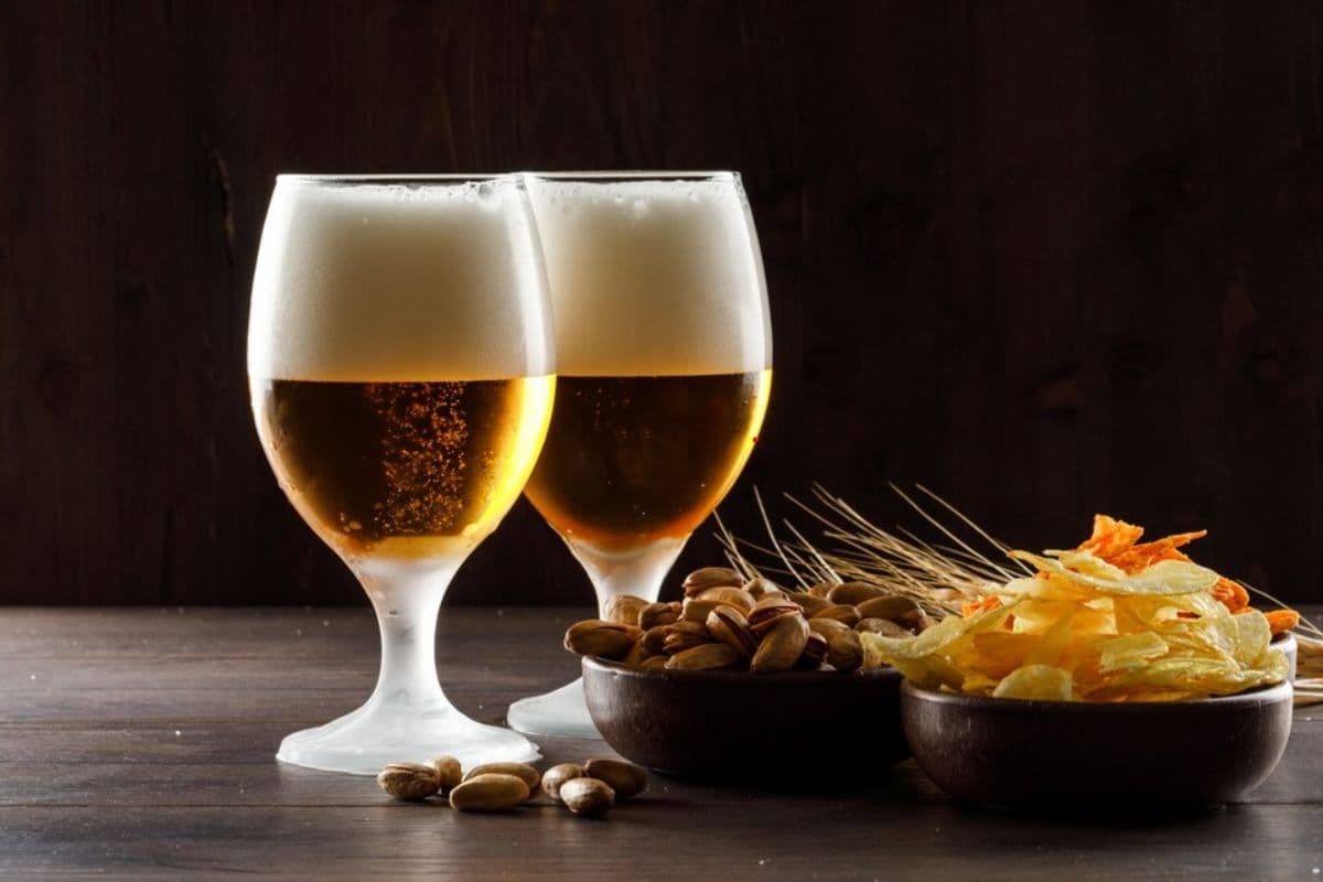 Beer And Wine Cocktail