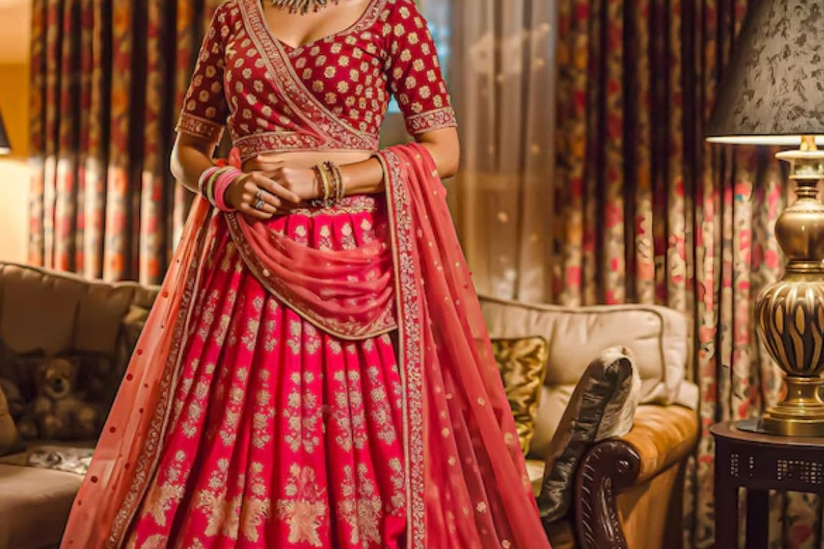 Bridal Lehenga Tips, Pic Credit- Freepik