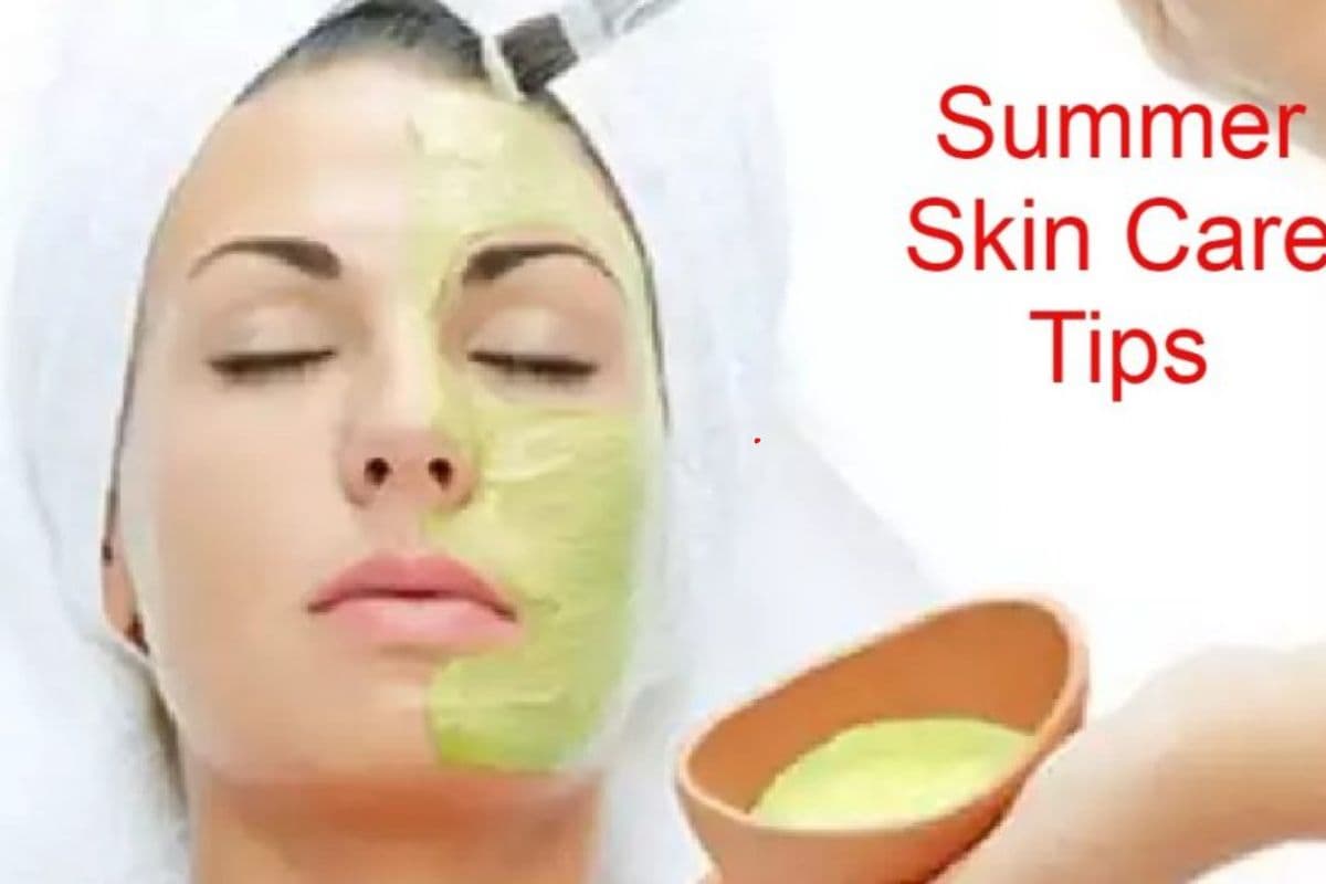 गर्मियों में इन टिप्स को करें फॉलो, लोग कहेंगे- क्या लगाते हो चेहरे पर