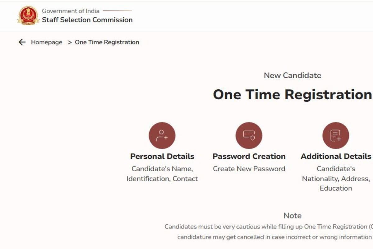 SSC Important Notice
