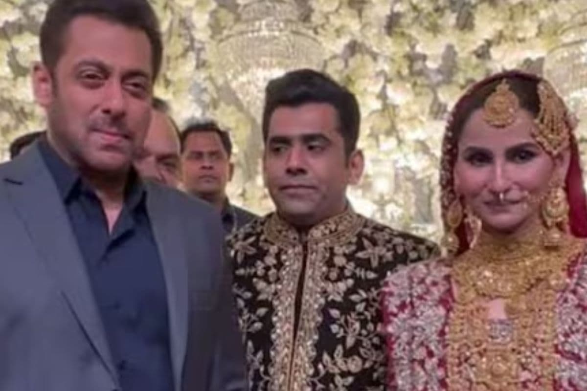 सलमान खान ने निभाई दोस्ती, इस खास शख्स की शादी में हुए शामिल, भारी सुरक्षा रही तैनात, VIDEO