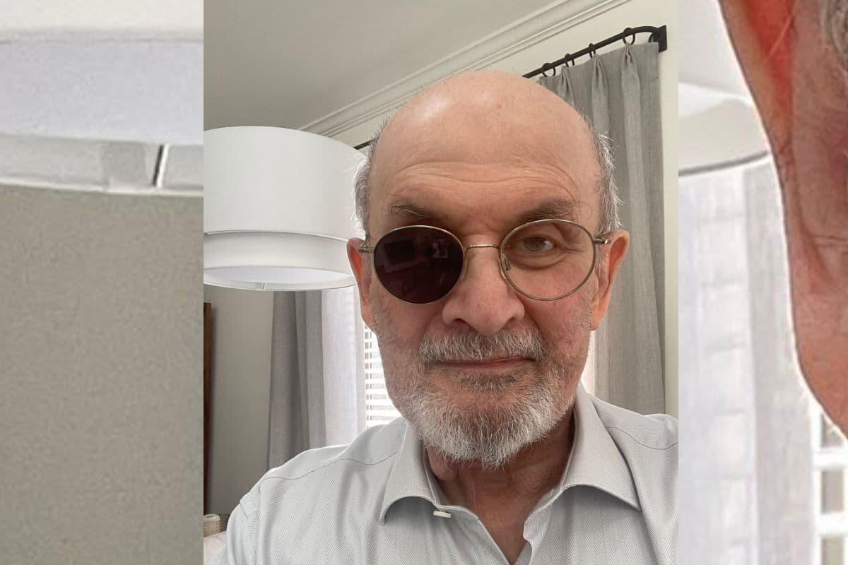 सलमान रुश्दी पर हमला करने वाले दोषी को 25 साल की जेल, 12 से अधिक बार किया था चाकू से हमला