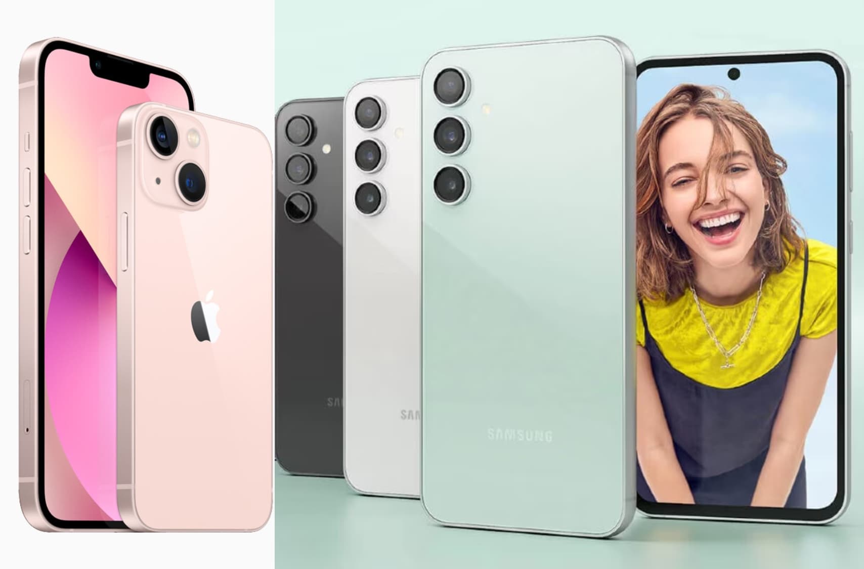 iPhone और Samsung पर बंपर छूट, Flipkart और Amazon सेल में मिल रही अब तक की सबसे सस्ती डील्स