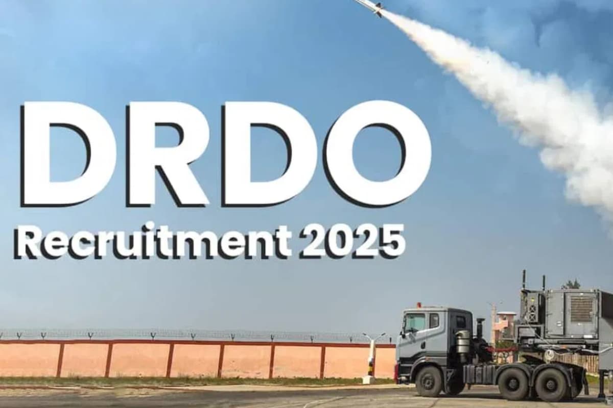 DRDO recruitment : डीआरडीओ में बनें साइंटिस्ट, 148 पदों पर मांगे गये हैं आवेदन