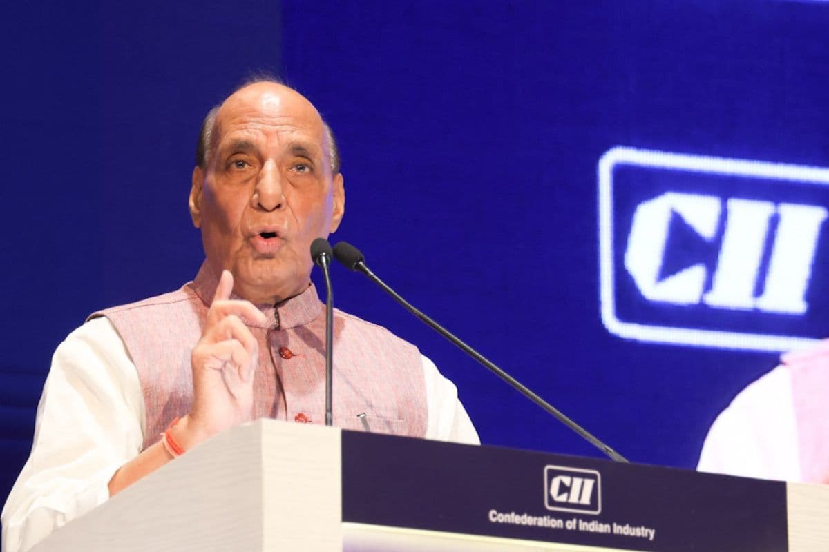 'करने को तो हम बहुत कुछ कर सकते थे...,' राजनाथ सिंह ने पाकिस्तान को दिखाई उसकी औकात