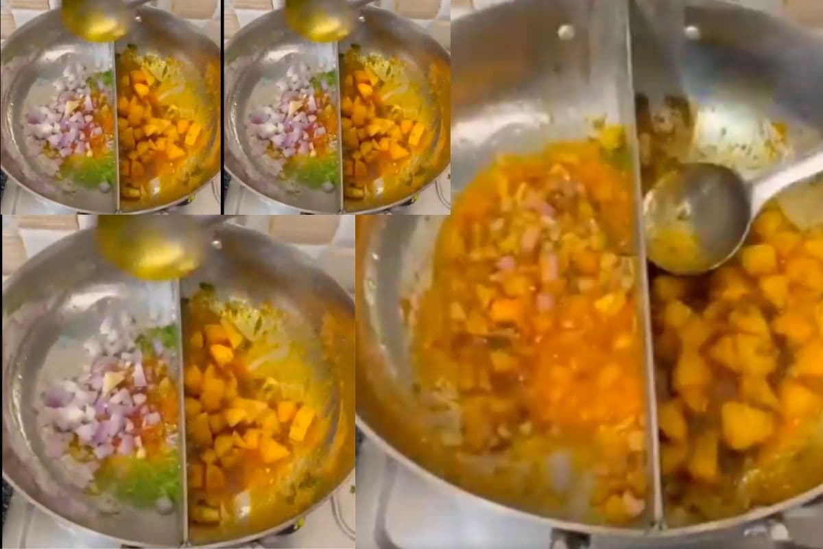 Viral Video: बीबी के बर्तन धुलवाने से हैं परेशान तो जुगाड़ू बर्तन कर सकता है काम आसान, देखें वीडियो