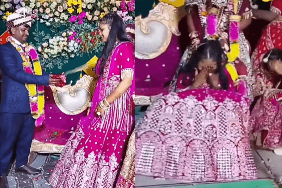 Viral Video: जीजा का गिफ्ट देख साली हुई बेहोश, वीडियो हुआ वायरल 