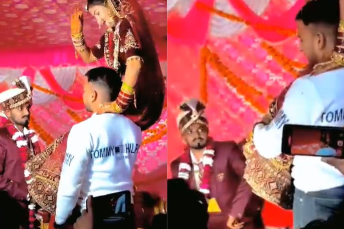 शादी में दूल्हे का गुस्सा फूटा, दुल्हन को वरमाला पहनाने से किया इंकार