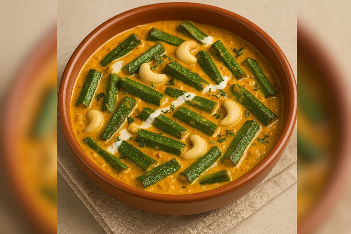 Shahi Bhindi Shahi Bhindi
