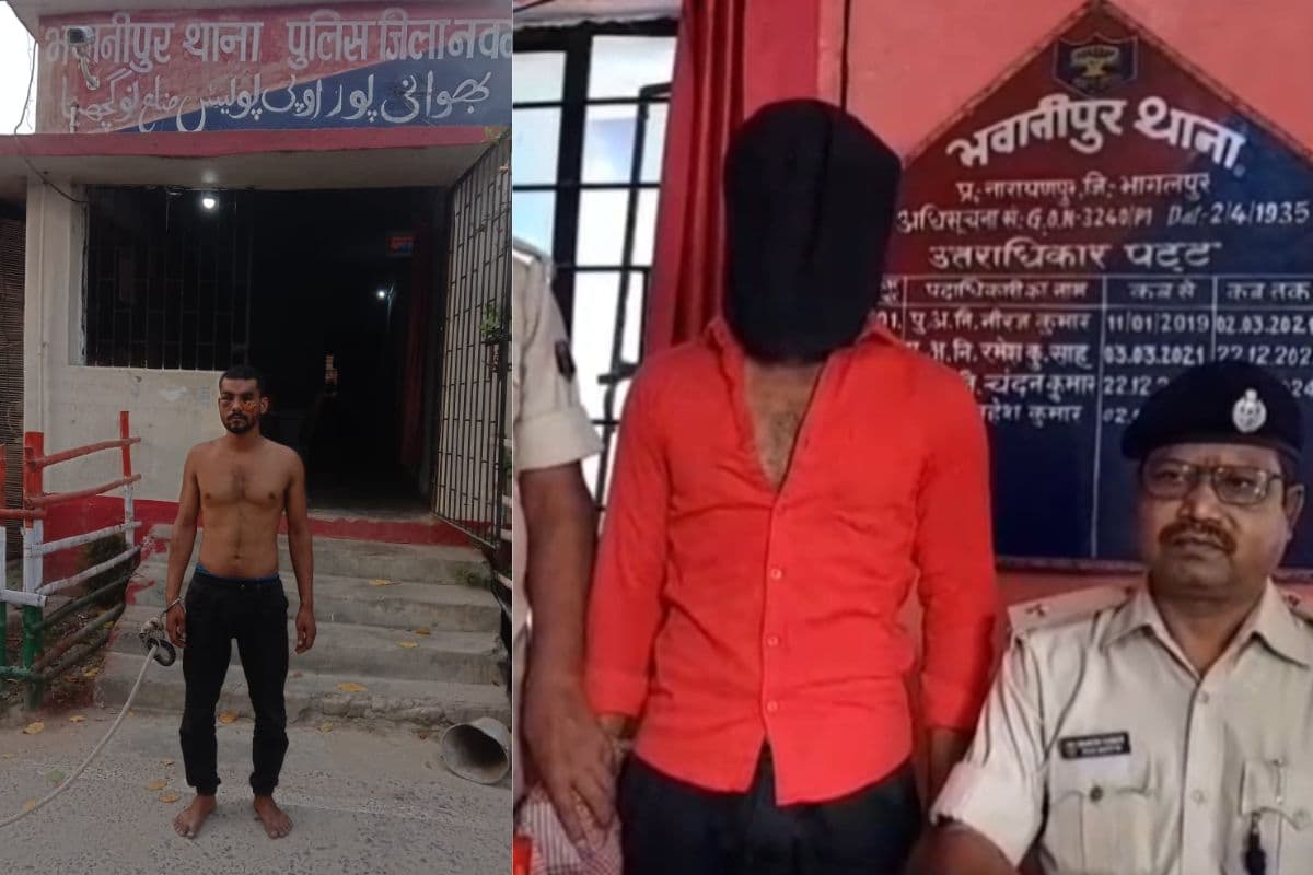 गिरफ्तार हुआ कुख्यात अपराधी शंकर यादव, मास्केट और जिंदा कारतूस बरामद, कई संगीन मामले में है आरोपी