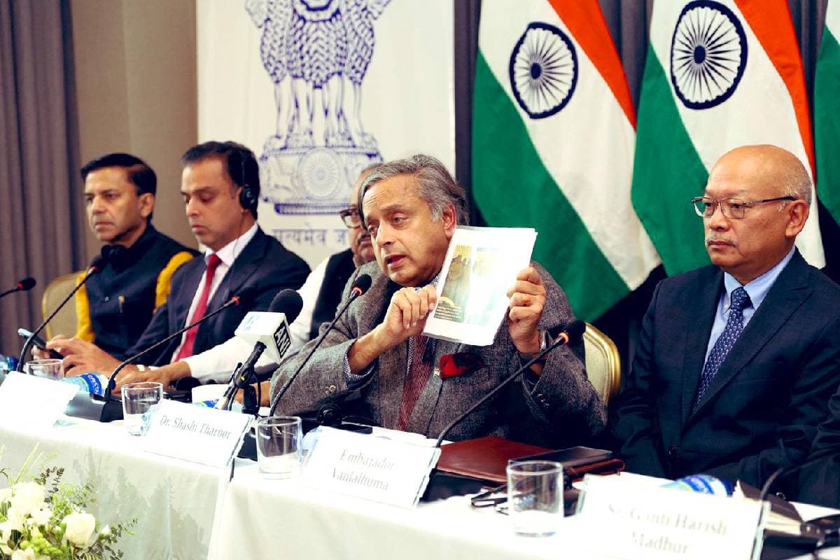 Shashi Tharoor : भारत की हुई बड़ी जीत! शशि थरूर ने कही खरी बात, कोलंबिया ने बदला सुर